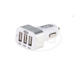 CARICABATTERIE BIANCO USB...