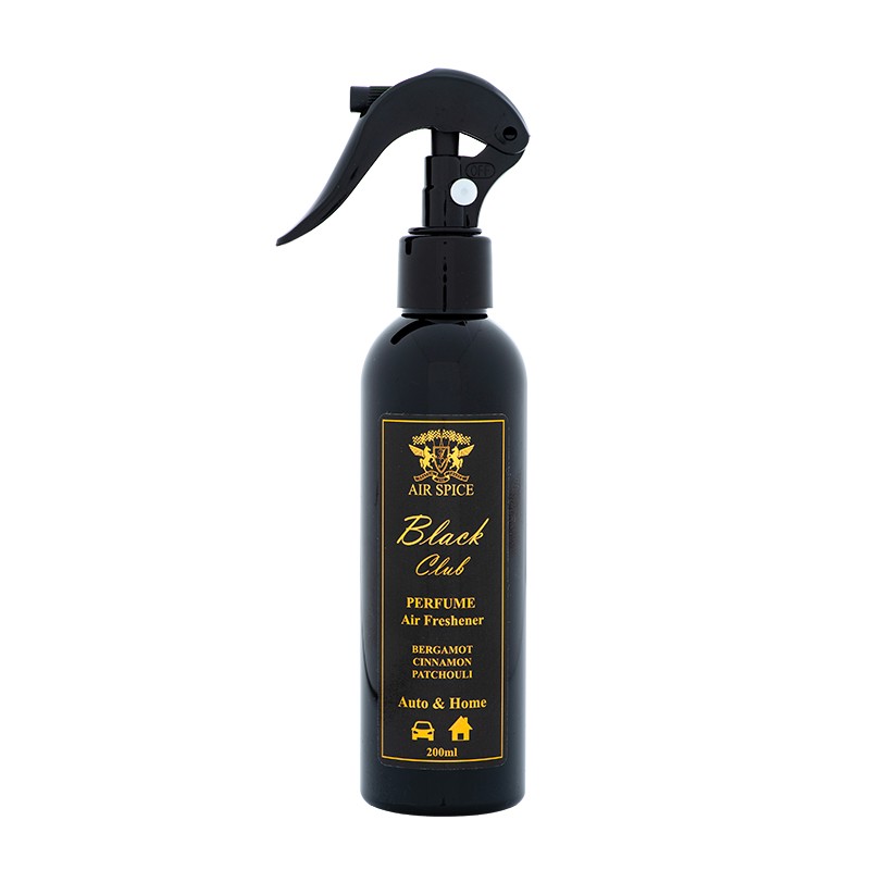 AIR SPICE BLACK CLUB SPRAY PERFUME 200ML