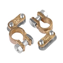 COPPIA MORSETTI BATTERIA...