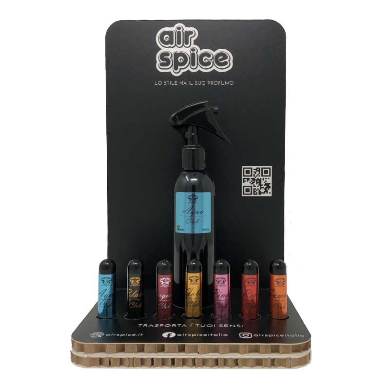 ESPOSITORE DA BANCO VUOTO AIR SPICE