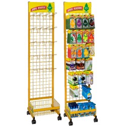 ESPOSITORE METALLICO YELLOW...