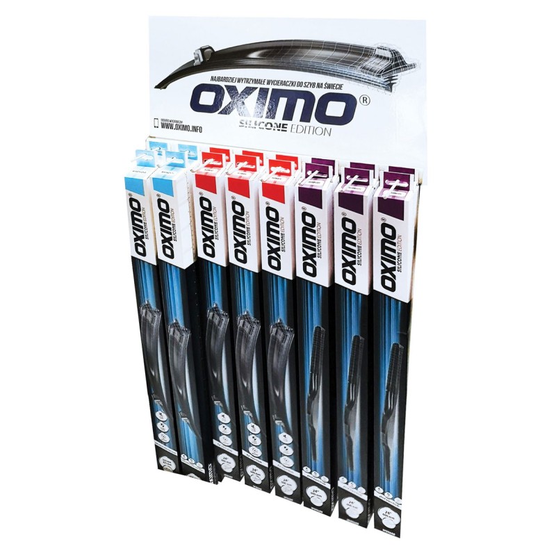 ESPOSITORE SPAZZOLE OXIMO DA PARETE 9 GANCI