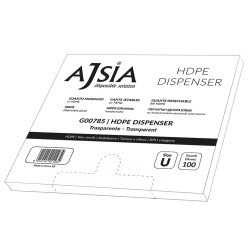 100 GUANTI MONOUSO IN HDPE...