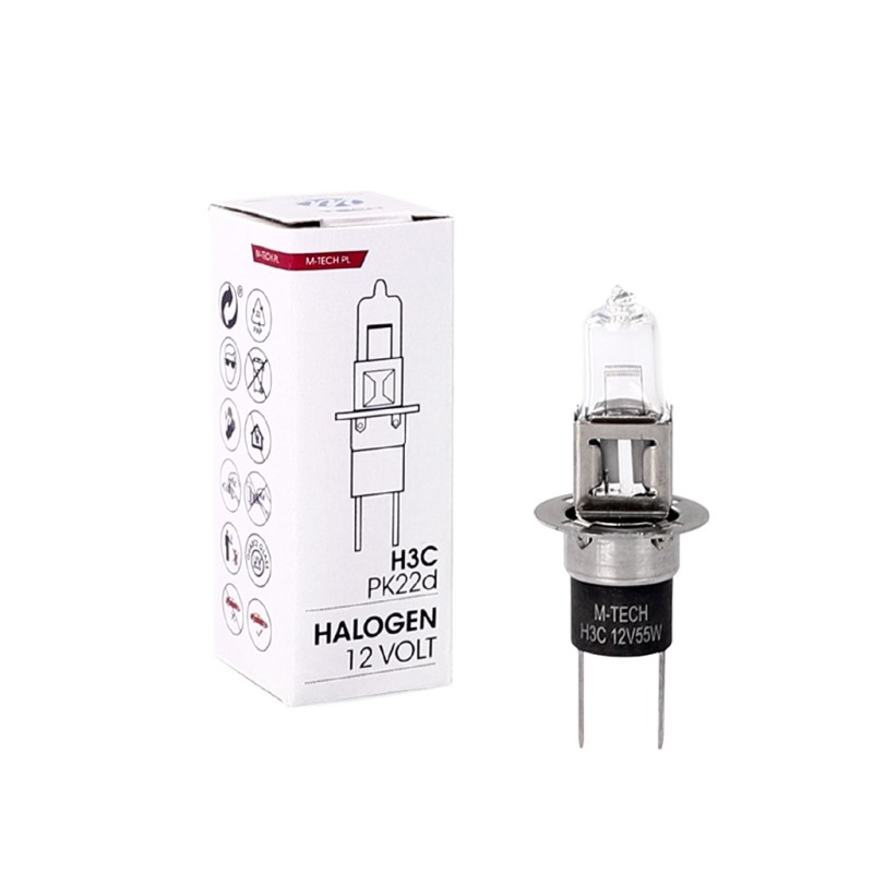 H3C 12V 55W PK22D M-TECH