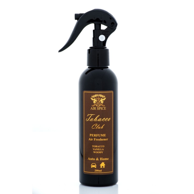 AIR SPICE TOBACCO CLUB SPRAY PERFUME 200ML