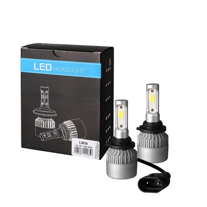 LED SET LSC HB4 9006
