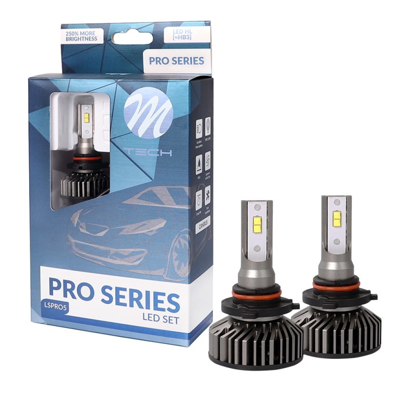 LED SET M-TECH PRO HB3
