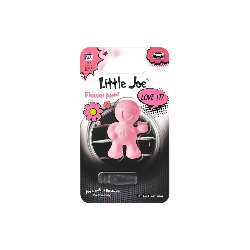 LITTLE JOE OK MINI FLOWER POWER