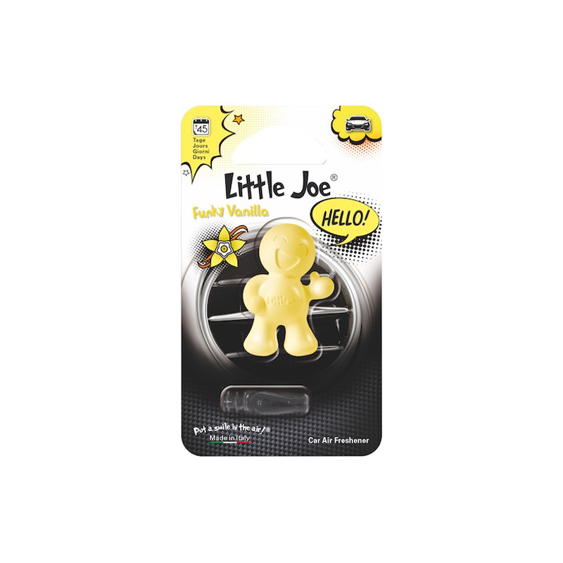 LITTLE JOE OK MINI FUNKY VANILLA