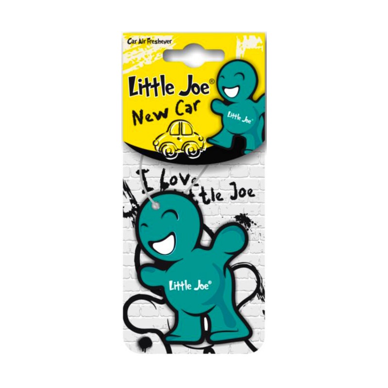 LITTLE JOE PAPER FUN NEW CAR
