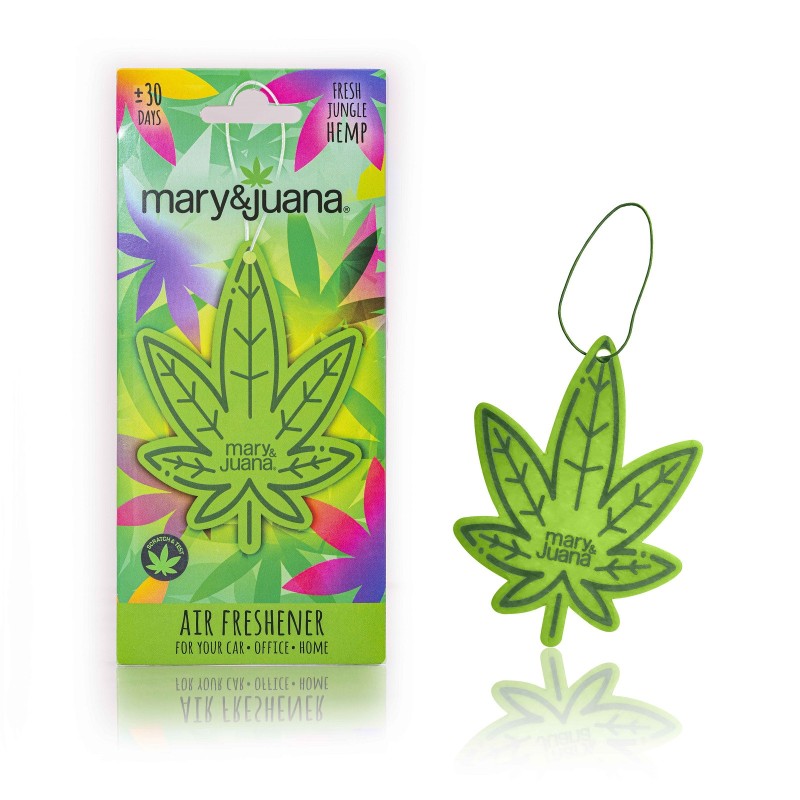 MARY&JUANA PAPER FRESH JUNGLE HEMP GREEN
