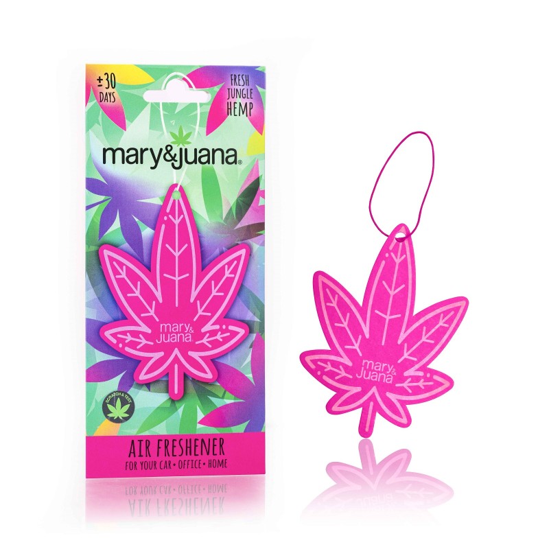 MARY&JUANA PAPER FRESH JUNGLE HEMP PINK