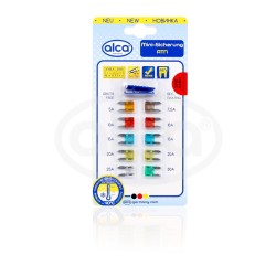 MINI FUSIBILI IN BLISTER