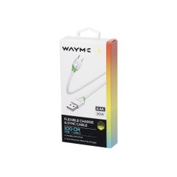 WAYME CAVO USB-C/USB FLAT...