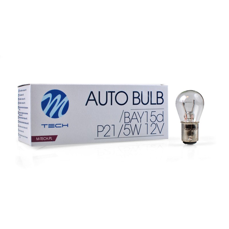 P21/5W 12V 21/5W BAY15d M-TECH