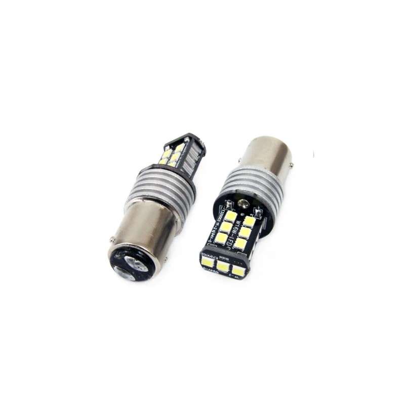 P21/5W 12V/24V 15SMD 2835 7,5W LED CANBUS
