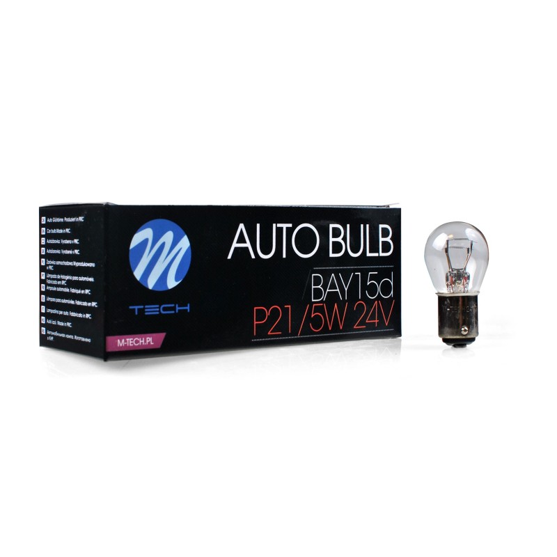 P21/5W 24V 21/5W BAY15d M-TECH