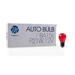P21W 12V 21W BA15s S25 RED...