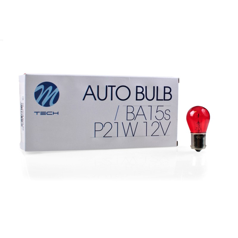 P21W 12V 21W BA15s S25 RED M-TECH