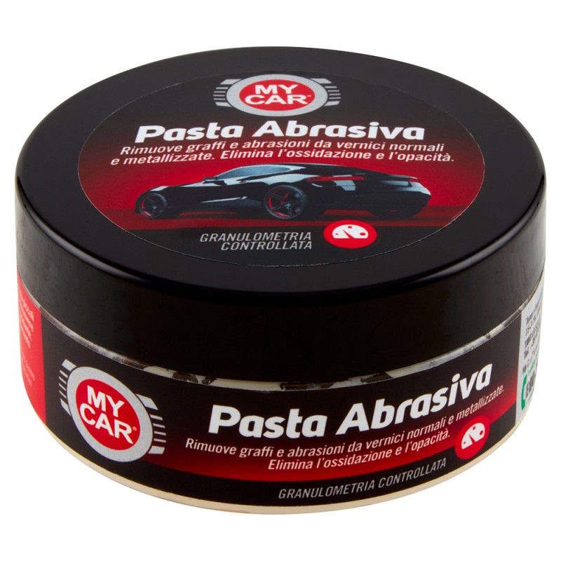 PASTA ABRASIVA GRANULOMETRIA CONTROLLATA - MY CAR