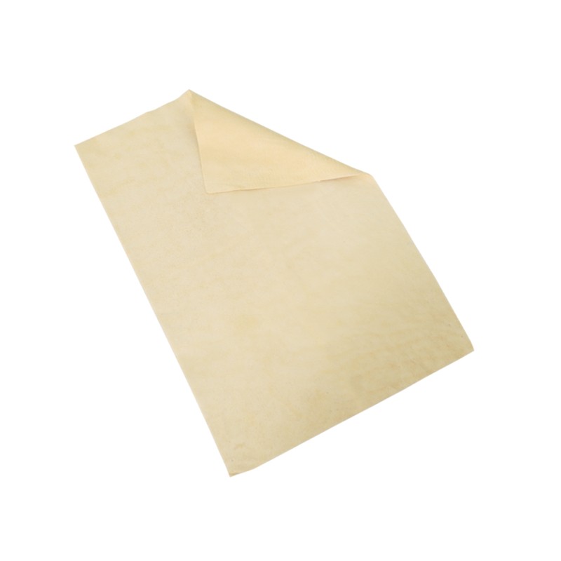 PELLE DI CAMOSCIO NATURALE 30x35 CM