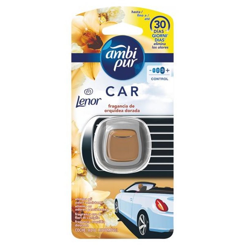 AMBI PUR CAR U&G LENOR ORO E VANIGLIA (GOLD ORCHID)