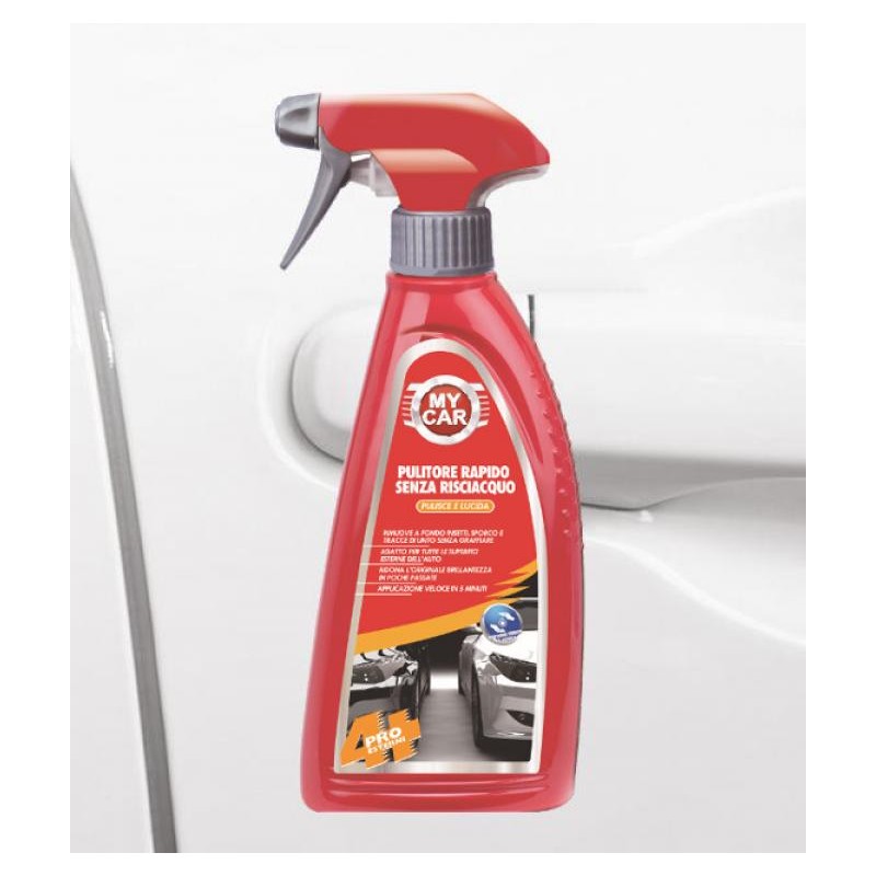 PULITORE RAPIDO SENZA RISCIAQUO - MY CAR