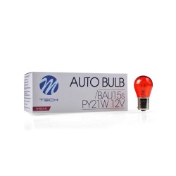 PY21W 12V 21W BAU15s AMBER...