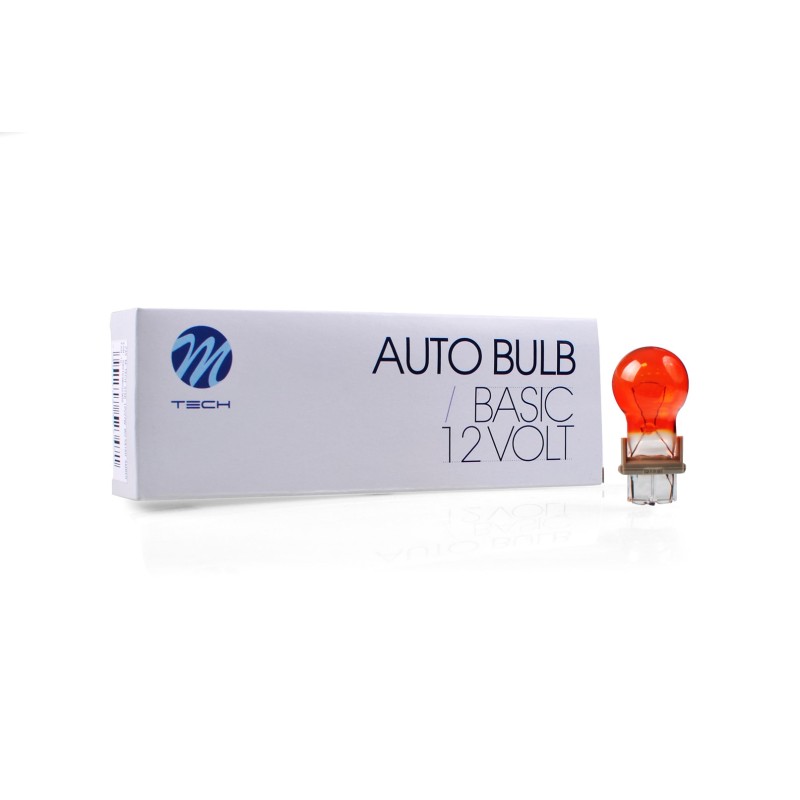 PY27W 12V 27W W2.5x16d 3156 AMBER M-TECH