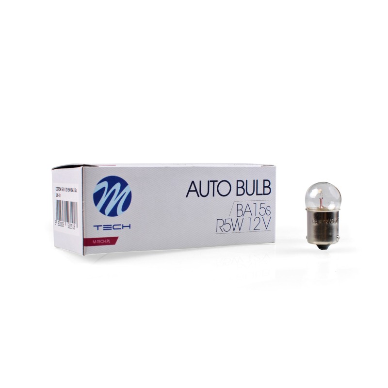 R5W 12V 5W BA15s G18 M-TECH