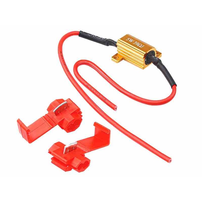 RESISTENZA CANBUS LED 5W 39 OHM