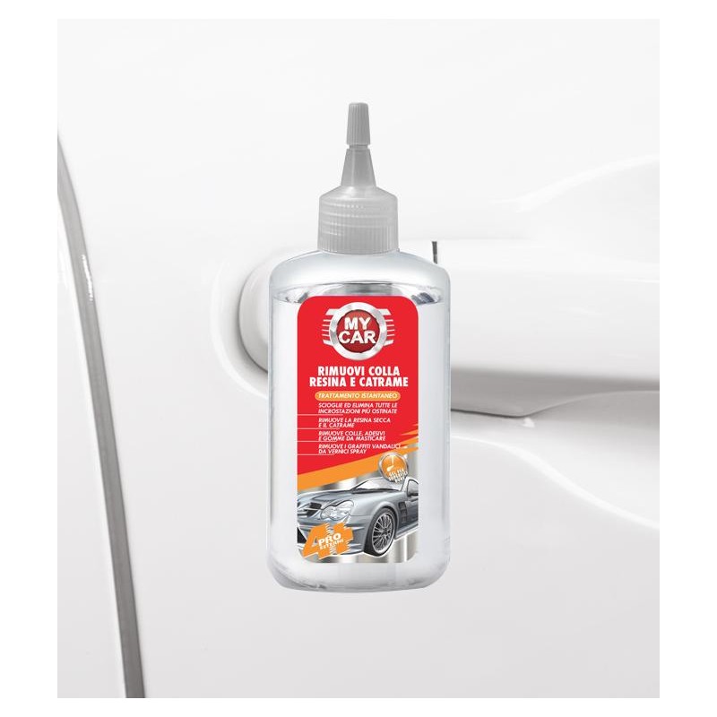 RIMUOVI COLLA RESINA E CATRAME - MY CAR