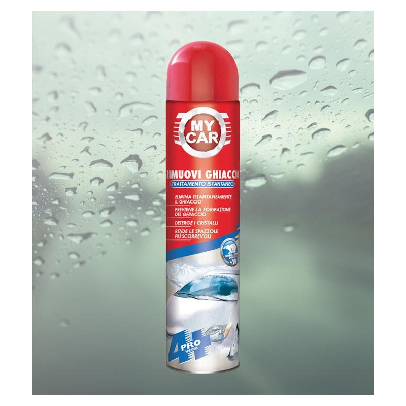 RIMUOVI GHIACCIO TRATTAMENTO ISTANTANEO - MY CAR