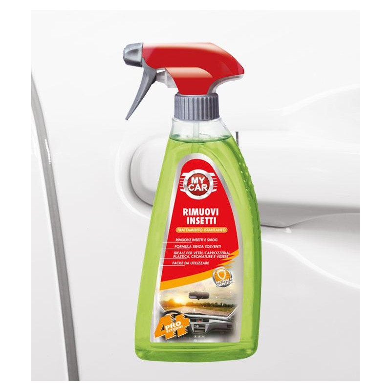 RIMUOVI INSETTI TRATTAMENTO ISTANTANEO - MY CAR