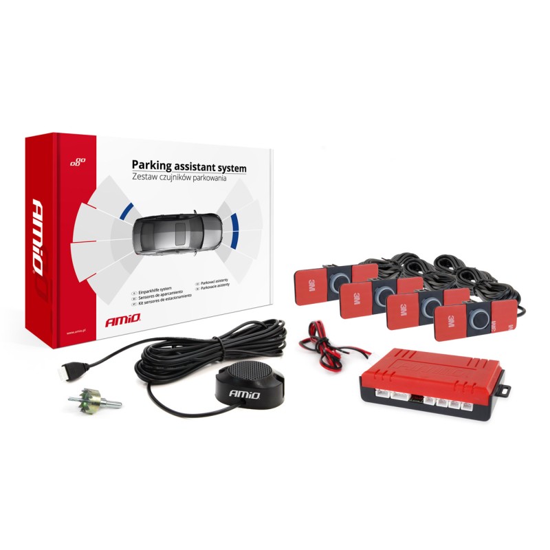 SENSORI DI PARCHEGGIO POSTERIORI KIT MONTAGGIO INTERNO