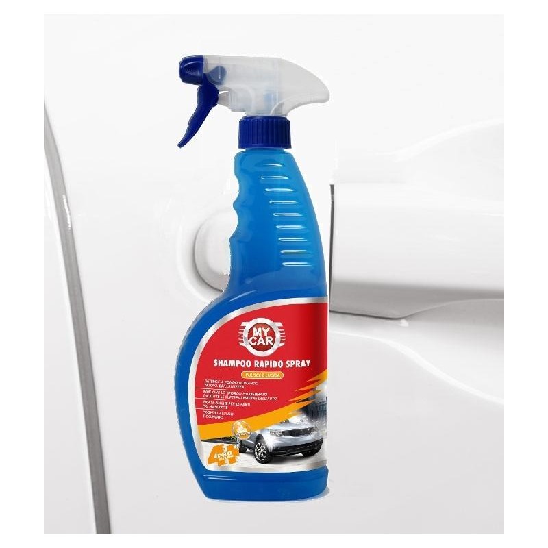 SHAMPOO RAPIDO SPRAY - MY CAR