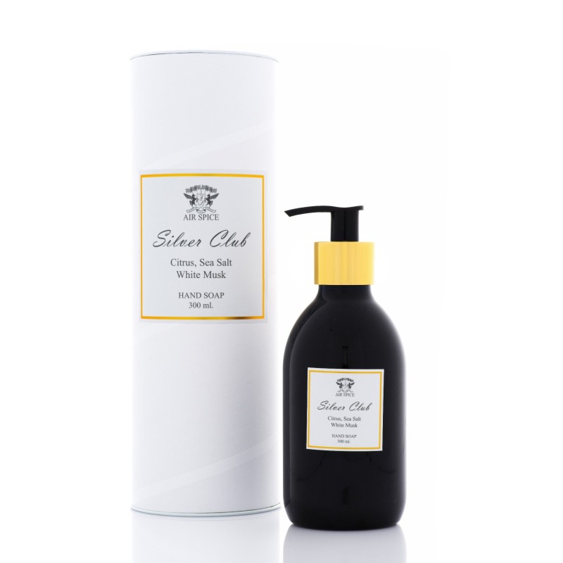 SILVER CLUB PERFUMED SOAP 300ML