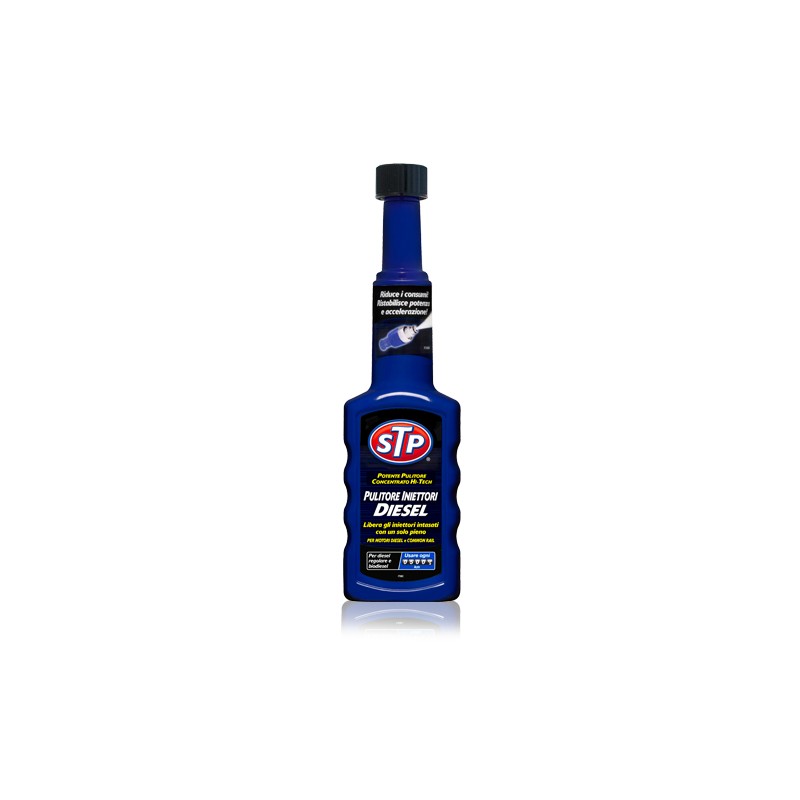 STP PULITORE INIETTORI DIESEL E COMMON RAIL 200ML