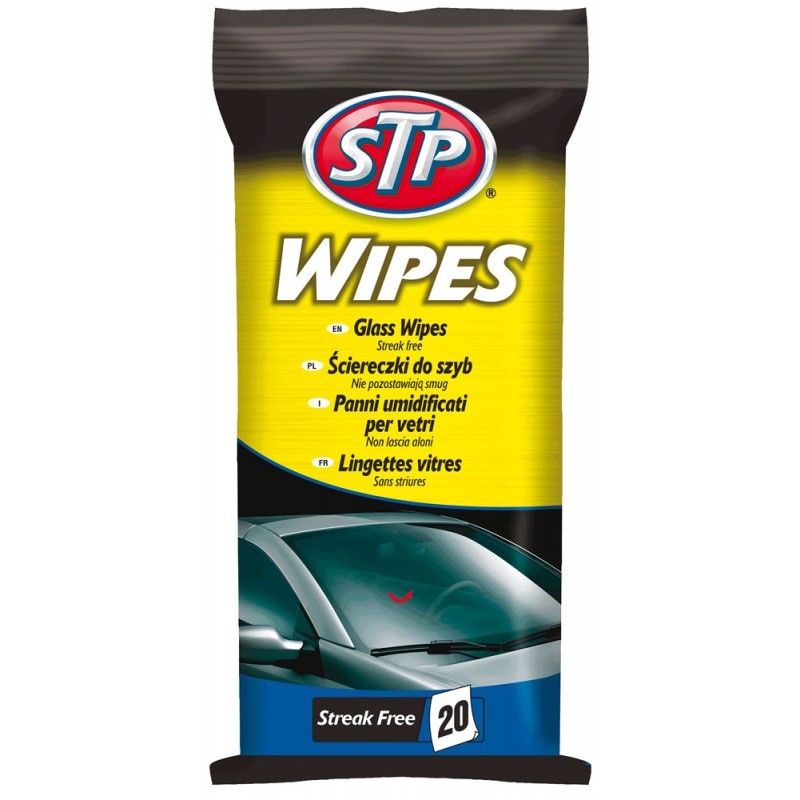 STP Wipes Vetri 20 pz.