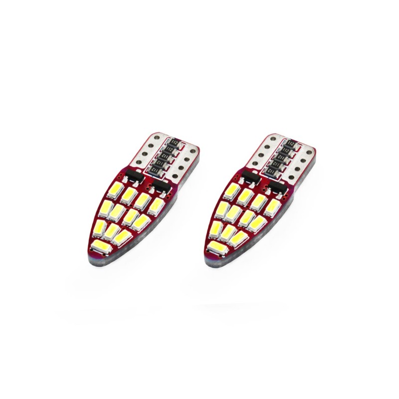 T10 W5W 12V 24SMD 3014 LED CANBUS