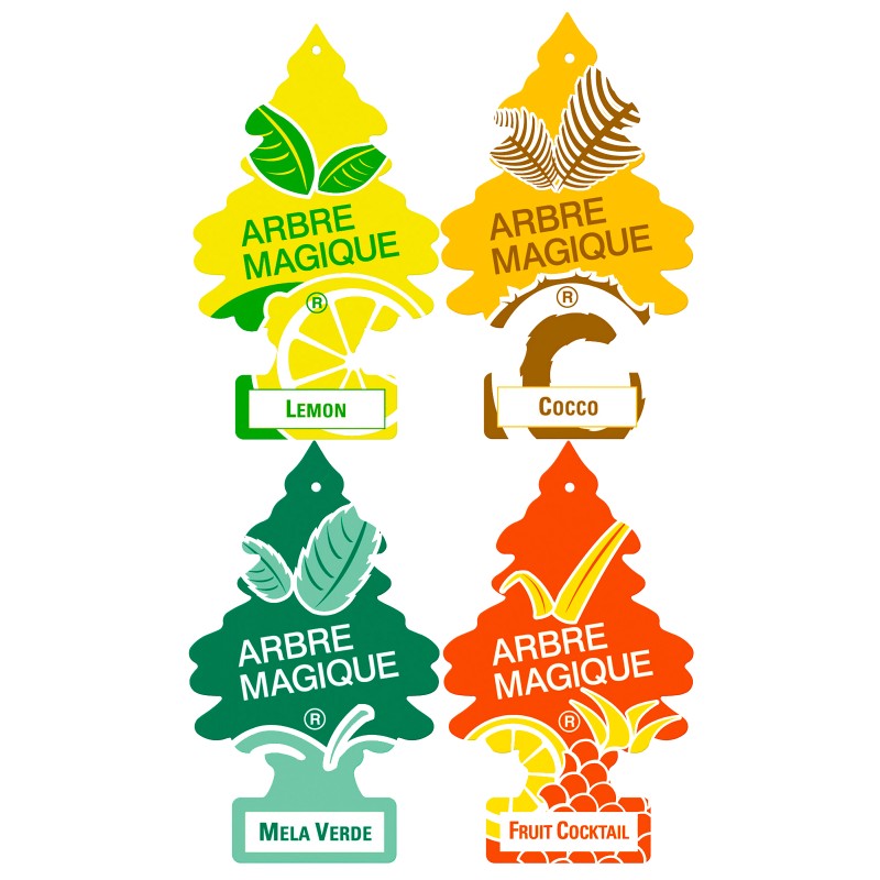 ARBRE MAGIQUE  FRUIT MISTO 48PZ