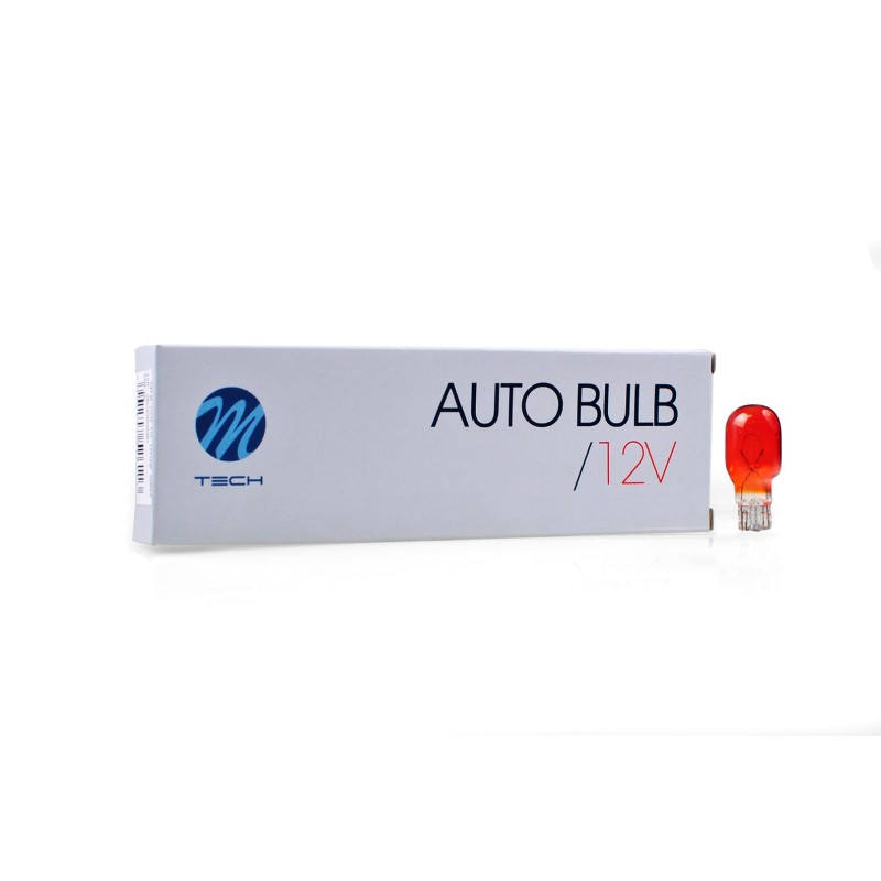 T15 WY16W 12V 16W AMBER M-TECH