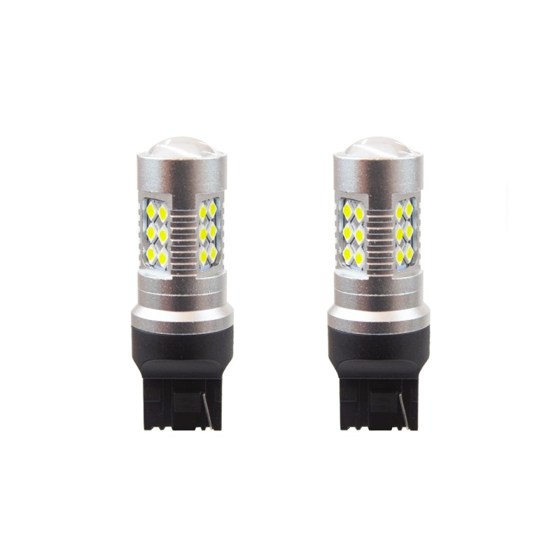 T20 W21W 12V/24V 24SMD 3030 LED CANBUS