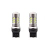 T20 W21W 12V/24V 24SMD 3030 LED CANBUS