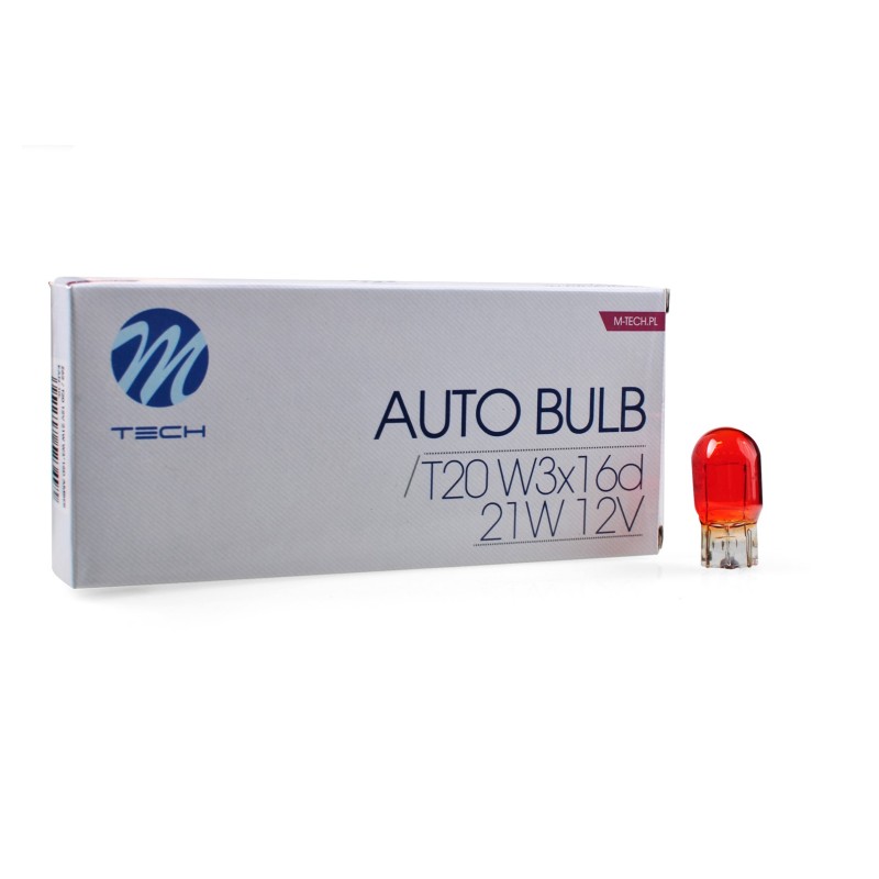 T20 WY21W 12V 21V AMBRA WX3x16d M-TECH