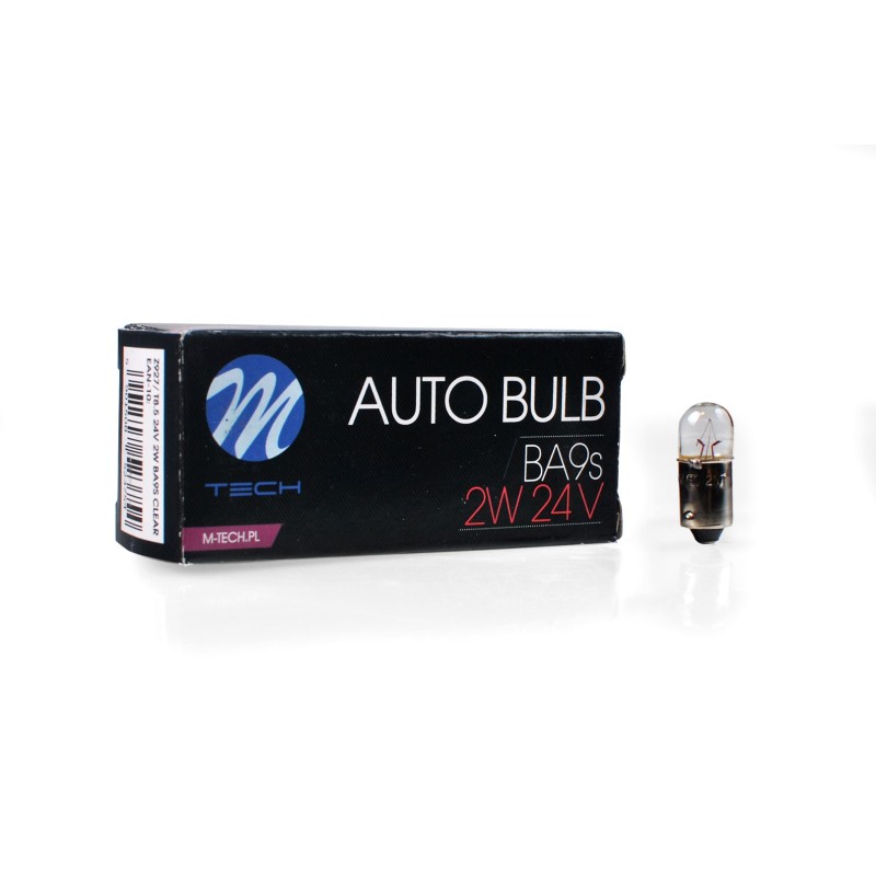 T2W 24V 2W BA9s M-TECH