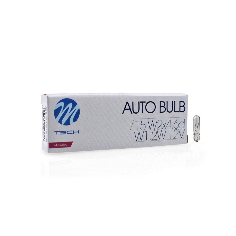 T5 W1.2W 12V 1,2W W2x4.6d M-TECH