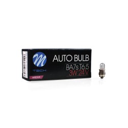 T6.5 24V 3W BA7s M-TECH