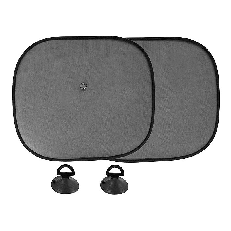 TENDINE PARASOLE CON VENTOSE 44x38CM 2 PEZZI