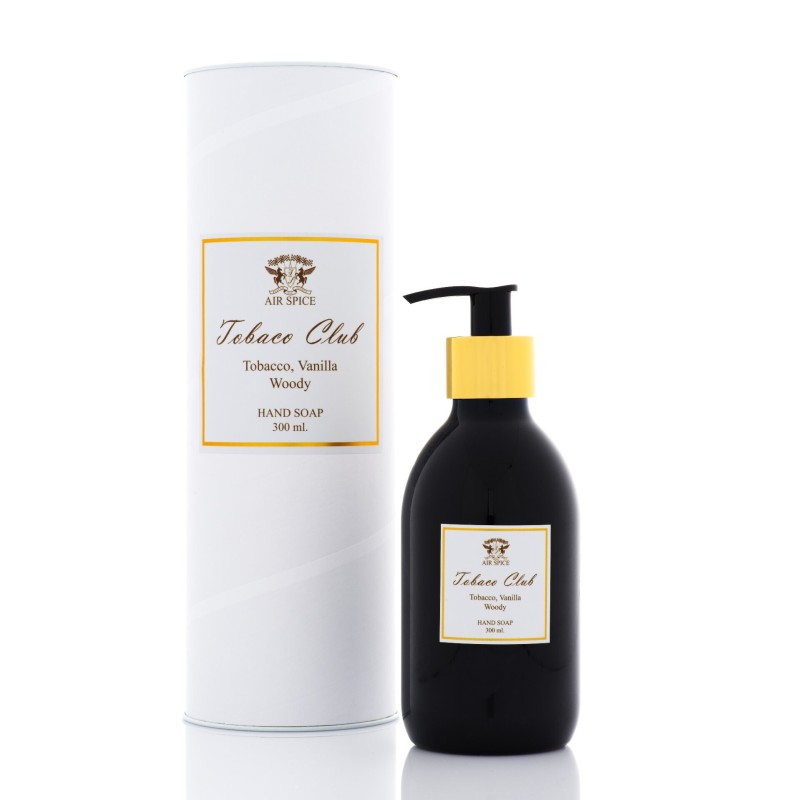 TOBACO CLUB PERFUMED SOAP 300ML